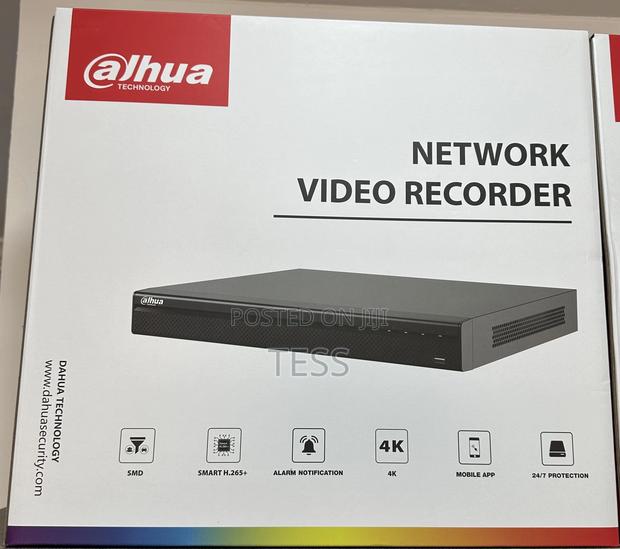 Dahua NVR 32ch 1u 16poe 2hdds Lite Network Video Recorder · Photo 2
