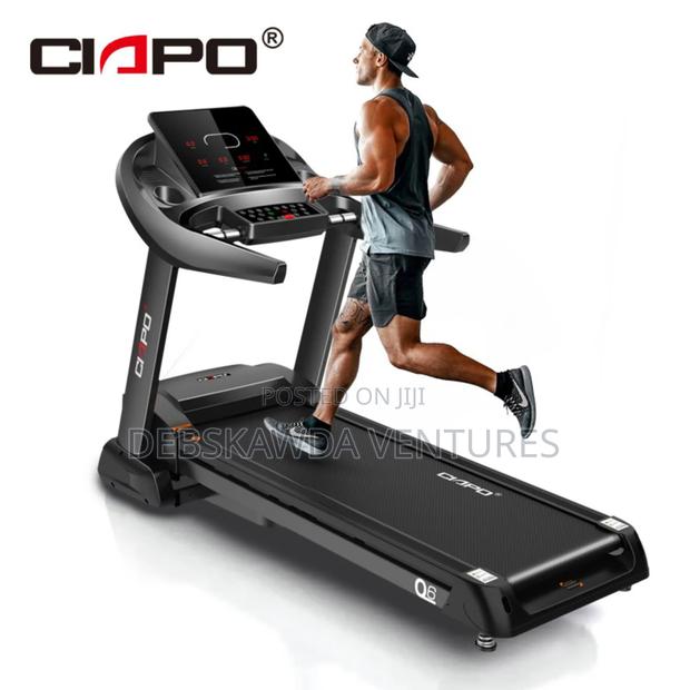 Treadmill 4hp 150kg With Heartvrate Monitor · Photo 2