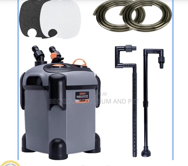 Bigger Aquarium Canister · Photo 3