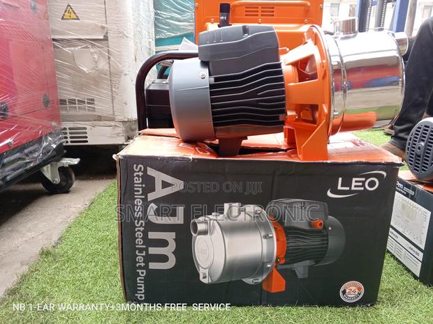Unique Leo Water Pump 1.0hp- Stainless Water Pump-Jet · Photo 2