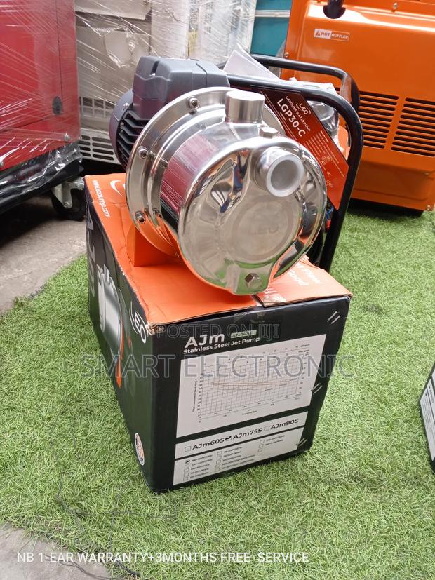 Brand New Leo Water Pump- 1.0hp- Stainless Water Pump-Jet · Photo 2