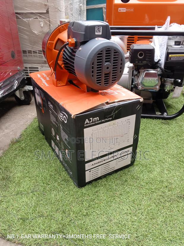 Leo Water Pump- 1.0hp- Stainless Steel- Jet Pump Original · Photo 2