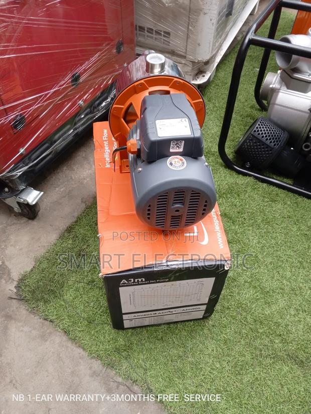 Affordable Leo Water Pump- 1.0hp- Stainless -Jet Water Pump · Photo 2