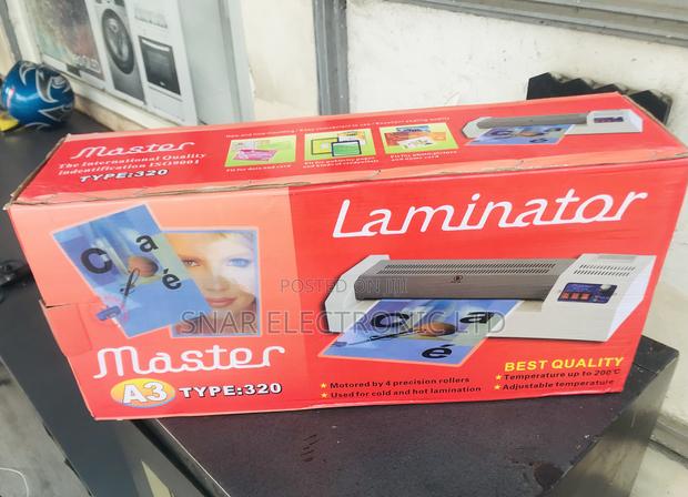 Effective Master A3/A4 Laminating Machine · Photo 2