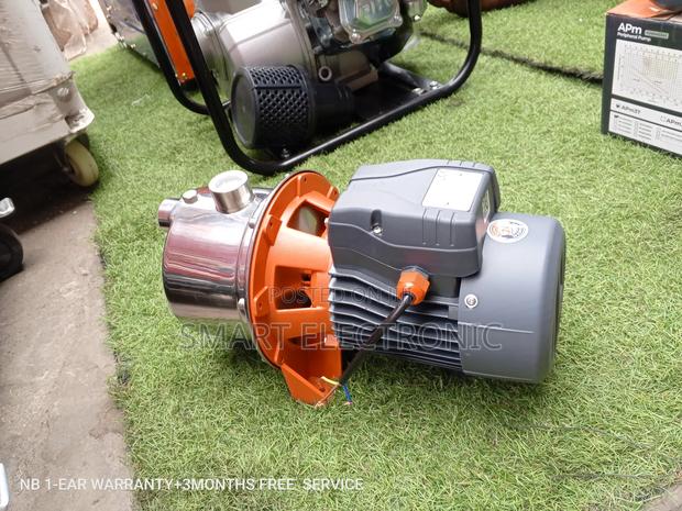 Leo Water Pump- 1.0hp- Stainless Water Pump-Jet Super Strong · Photo 2