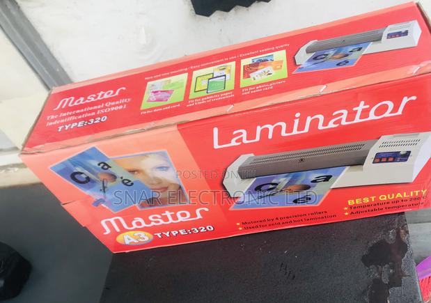 Efficiencies Master A3/A4 Laminating Machine · Photo 2