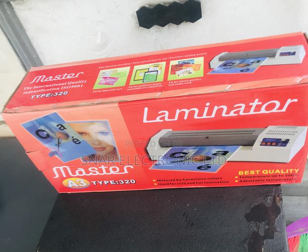 Efficiently Master A3/A4 Laminating Machine · Photo 2