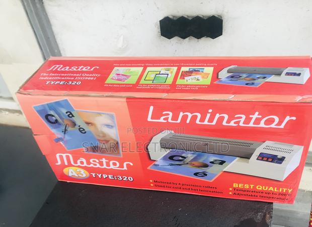 Recommend Master A3/A4 Laminating Machine · Photo 2