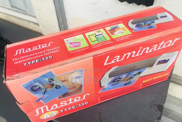 Safe Master A3/A4 Laminating Machine