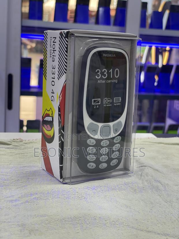 New Nokia 3310 Black