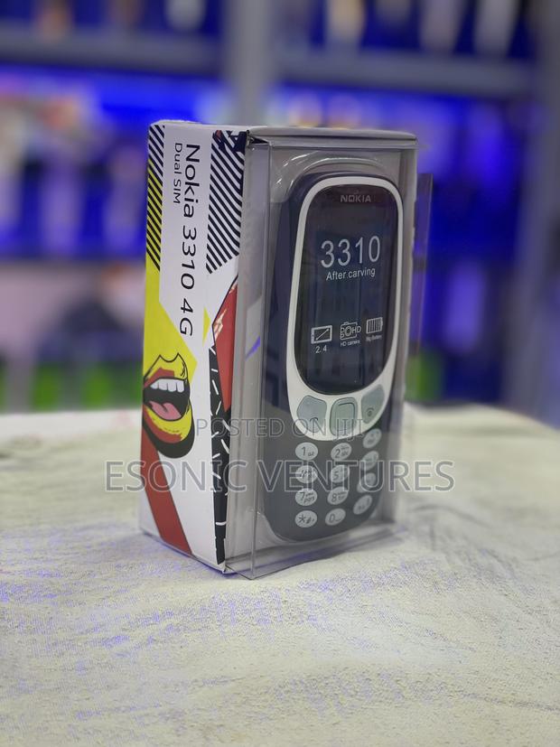 New Nokia 3310 Black photo 2