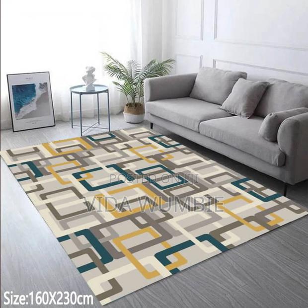 Cheap Factory Customization Living Room 3D Center Carpet · Photo 2