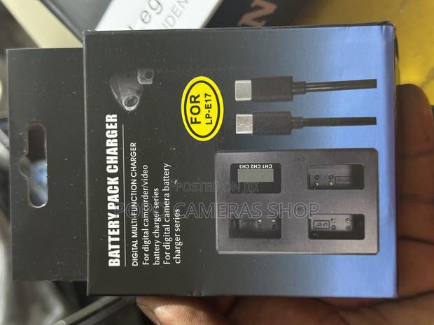 3in1 Canon LP-E17 Charger · Photo 4