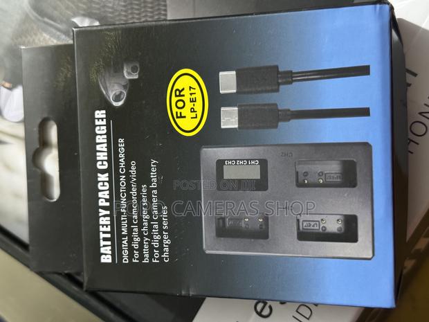 3in1 Canon LP-E17 Charger · Photo 3