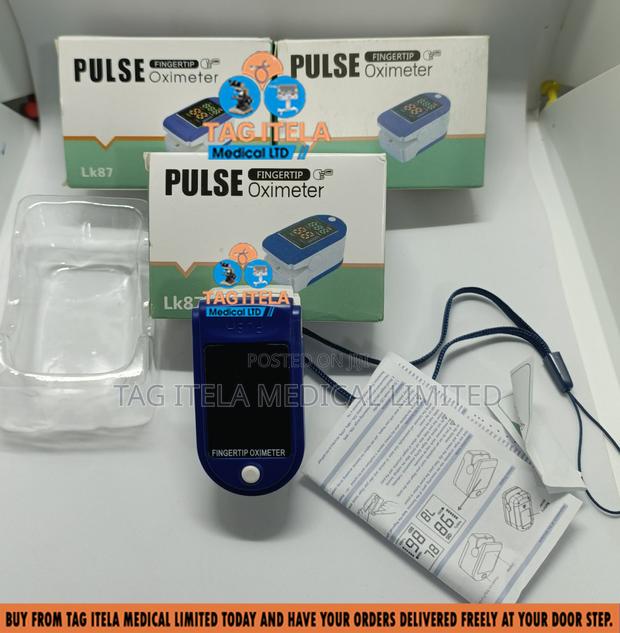 Pulse Oximeter (Adult Fingertip) · Photo 3