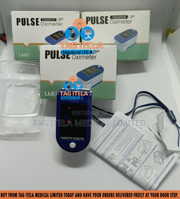 Pulse Oximeter (Adult Fingertip) · Photo 4