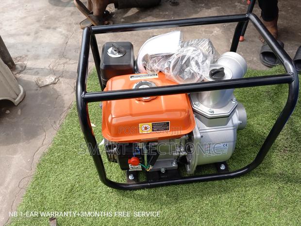 Leo Water Pump Water Pump 3inches 6.5HP Gasoline · Photo 2