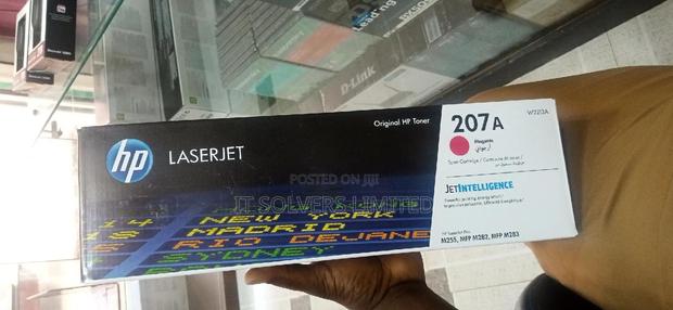 Original Hp 207a Coloured Toner · Photo 2