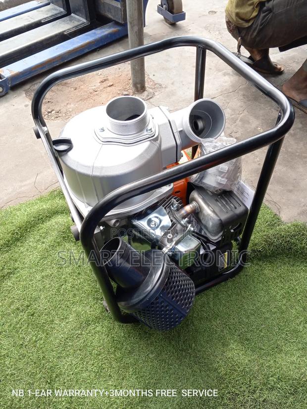LGP30-C Gasoline Water Pump 3inches 6.5HP Leo Water Pump · Photo 2