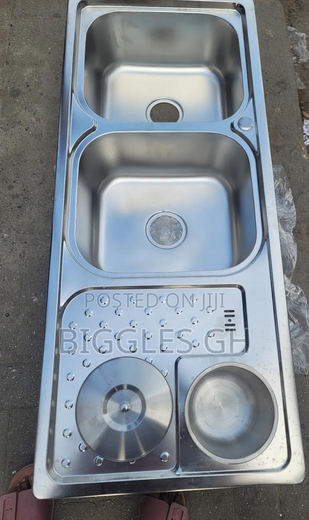 Double Bowl Sink - Deeper Sink · Photo 3