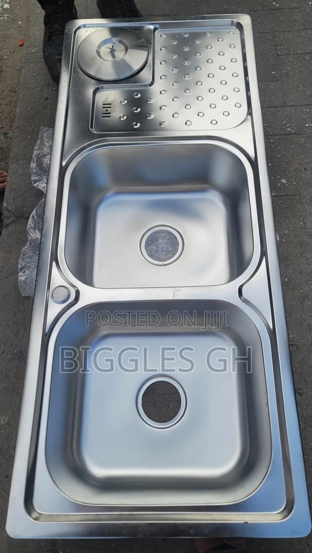 Double Bowl Sink - Deeper Sink · Photo 4