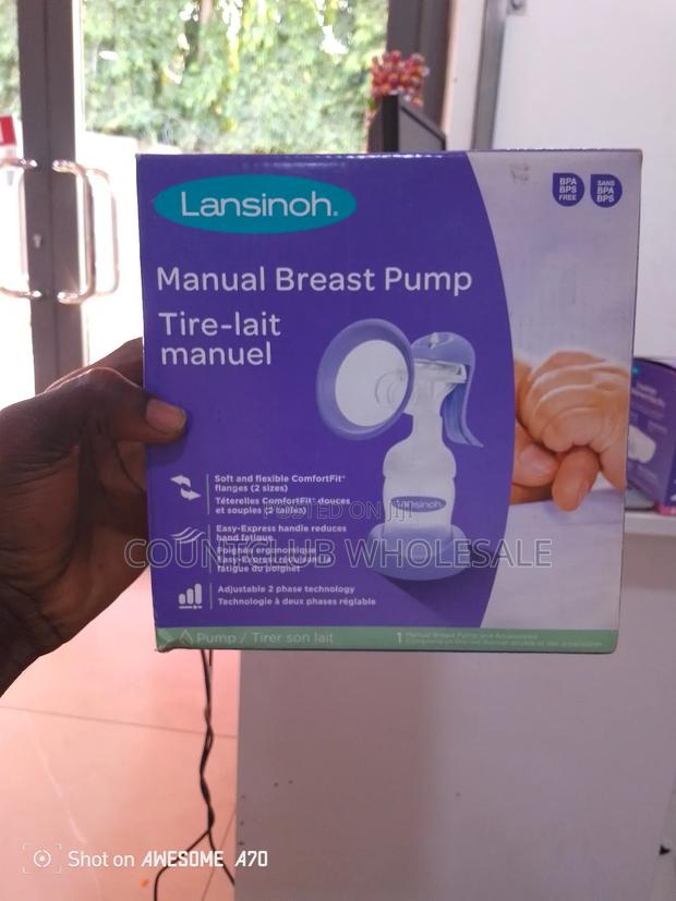 Lansinoh Manual Breast Pump · Photo 2