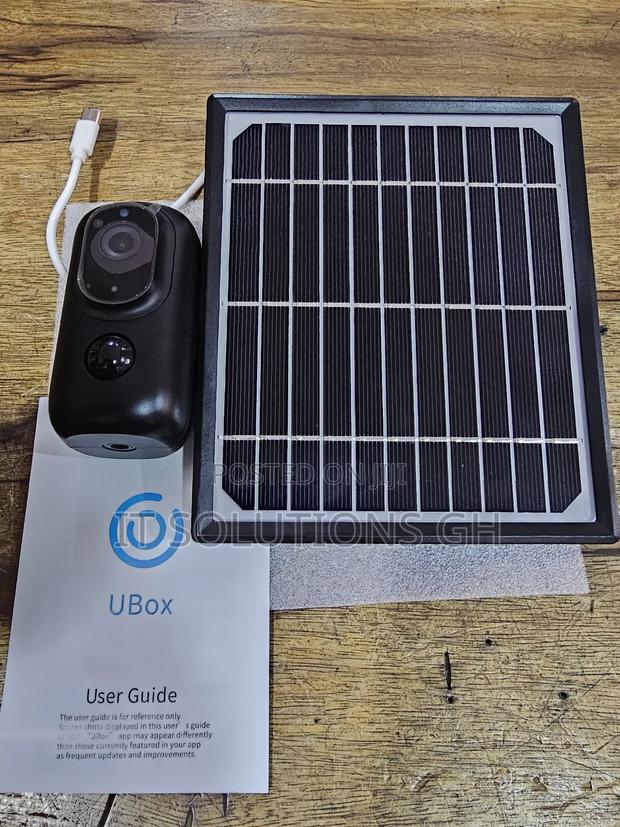 4G Solar Hidden Camera · Photo 1