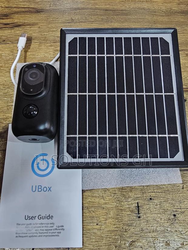4G Solar Hidden Camera · Photo 2