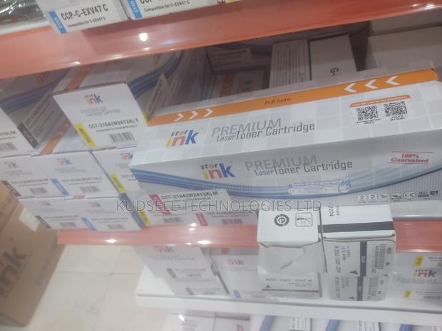 HP Compatible Toner 216A Black Yellow Cyan Magenta · Photo 3
