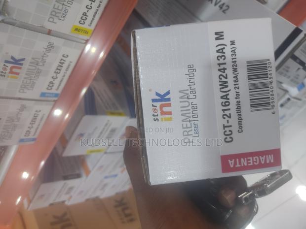 HP Compatible Toner 216A Black Yellow Cyan Magenta · Photo 4