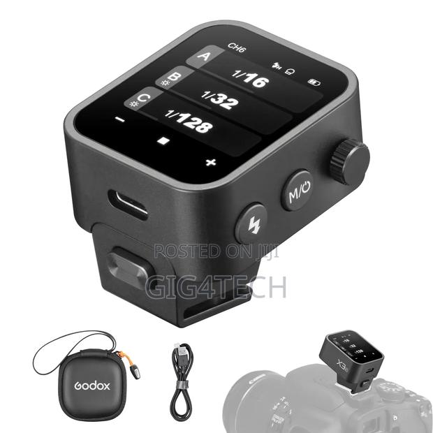 Godox X3-C Touchscreen TTL Wireless Flash Trigger for Canon · Photo 4
