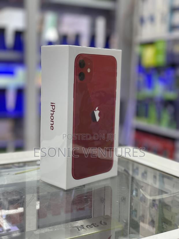 New Apple iPhone 11 128 GB Red