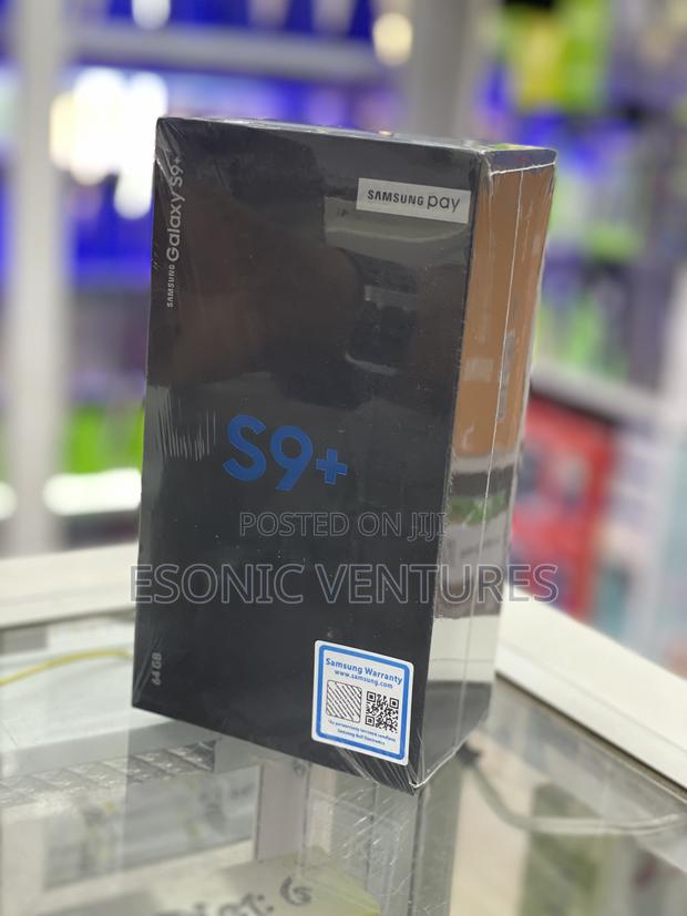 New Samsung Galaxy S9 Plus 64 GB