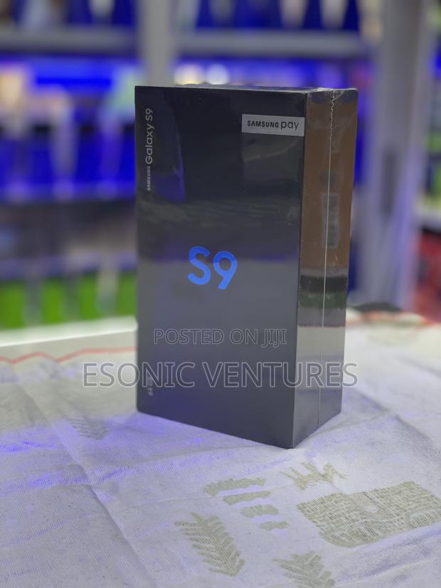 New Samsung Galaxy S9 64 GB Black
