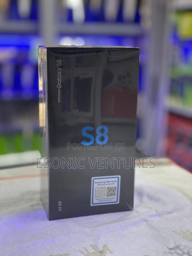 New Samsung Galaxy S8 64 GB Black