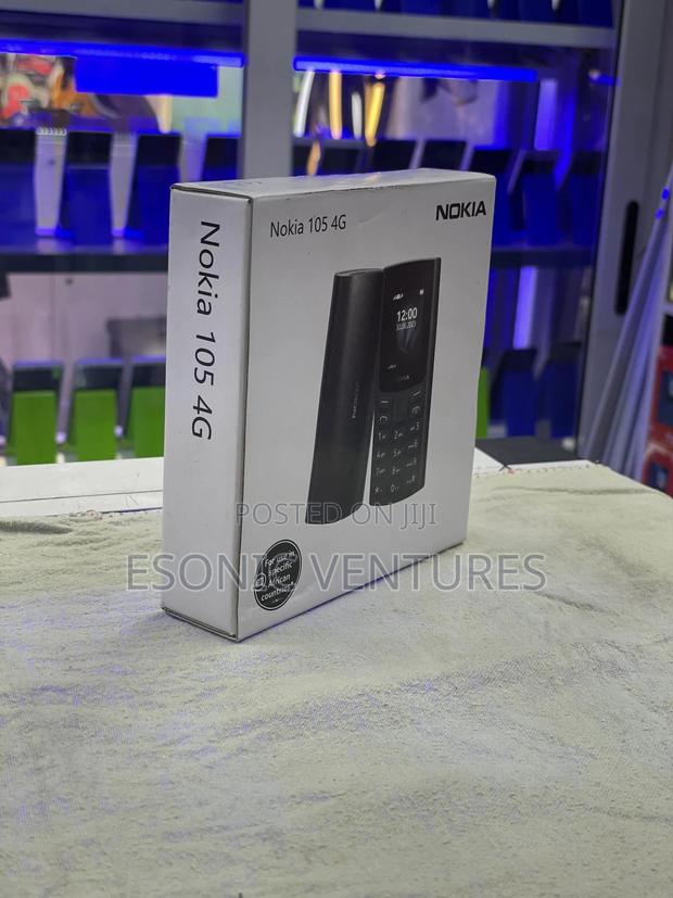 New Nokia 105 4G Black photo 2