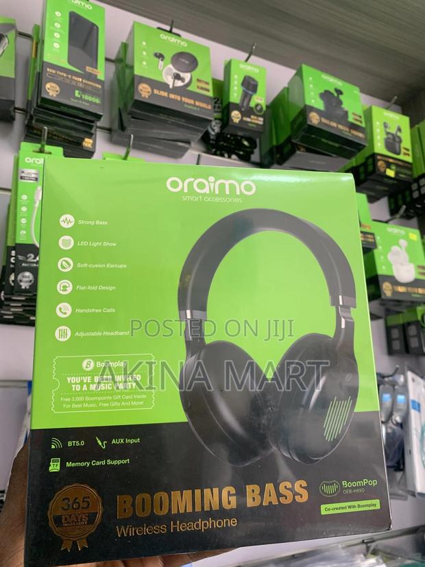 Oraimo Headphone · Photo 4