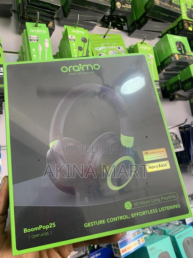 Oraimo Headphone Boompop2s · Photo 4