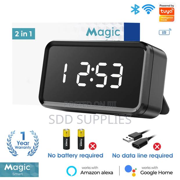 2 in 1 Universal IR Remote With LED Time Display Tuya Smart · Photo 2