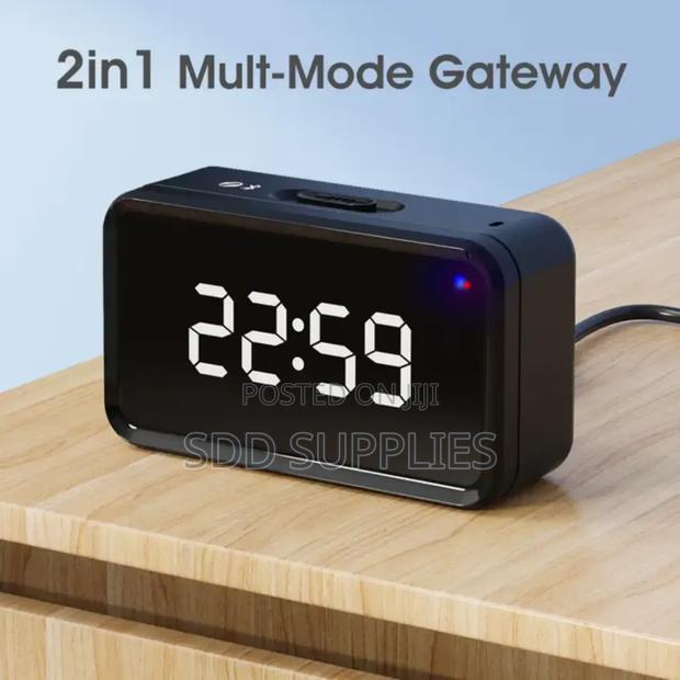 Smart Tuya Zigbee Hub With LED Time Display Available · Photo 2