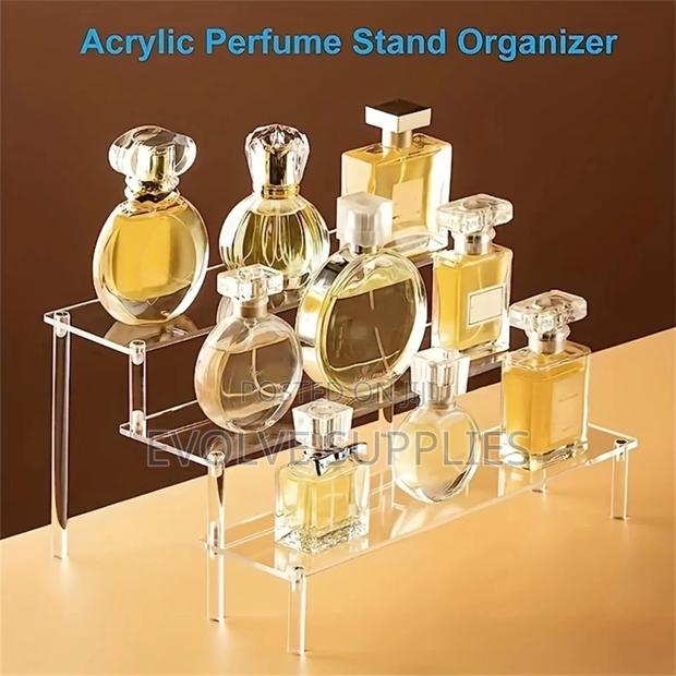 3,4 and 5 Tier Acrylic Display Stand photo 3