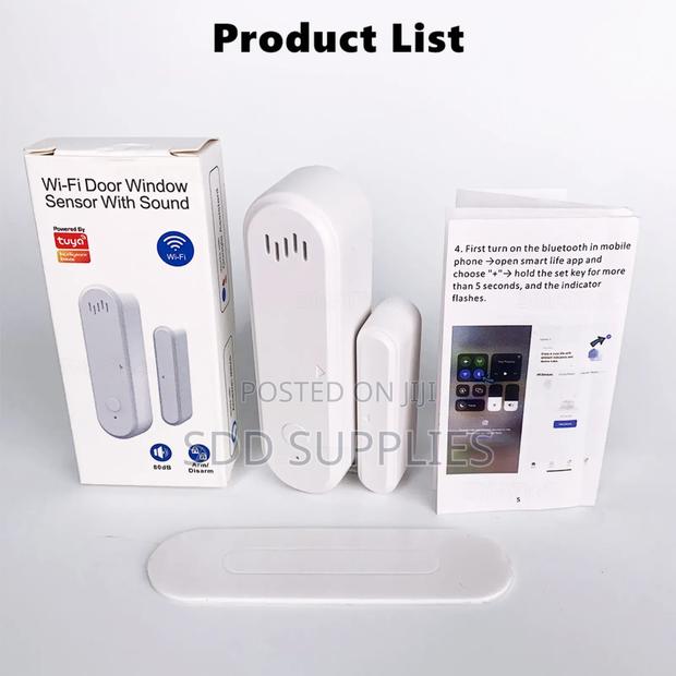 Tuya Wifi Wireless Smart Door Sensor · Photo 2