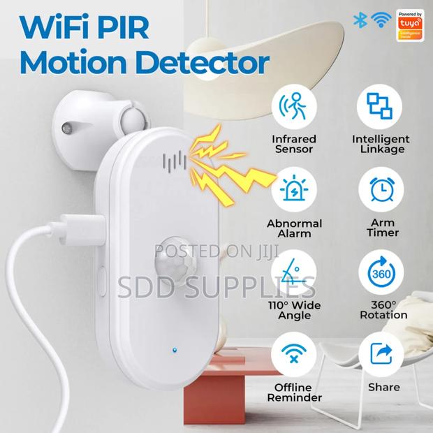 Tuya Smart Life Wifi PIR Motion Sensor Available · Photo 2