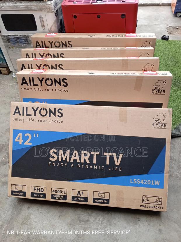 Classic Natural Colours Ailyons 42inche Television Smart TVS photo 2