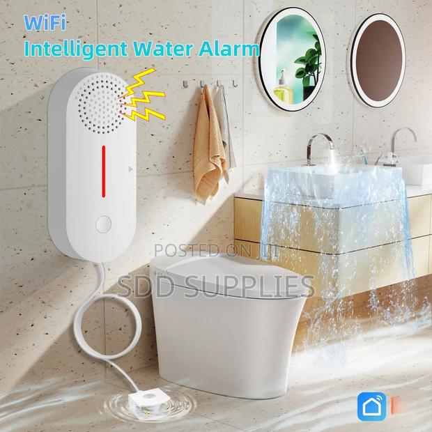 Tuya Wifi Water Leak Sensor Alarm Stand Alone · Photo 2