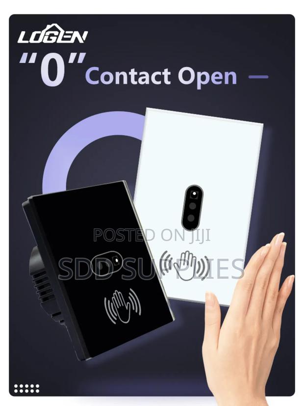 Infrared Hand Sensor Touch Less Switch Black and White · Photo 4