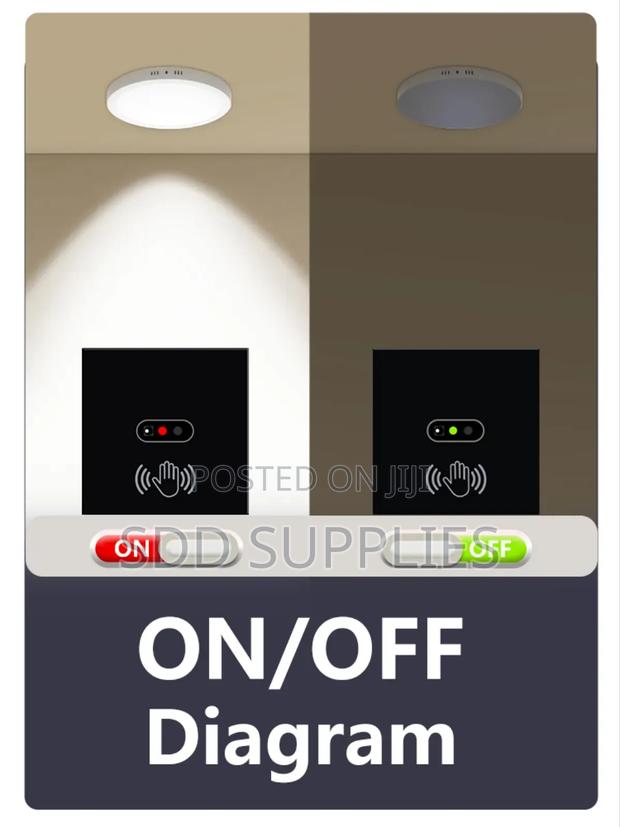Black Wave Sensor Smart Switches Available · Photo 2