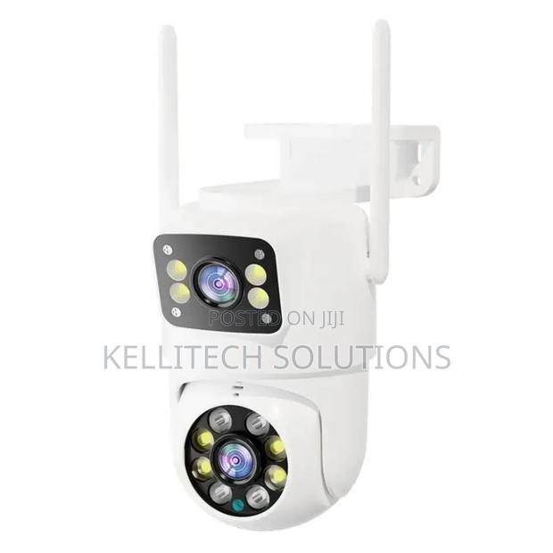 Double Lens 2in1 Ai Smart Camera With Free Mobile Phone App · Photo 3