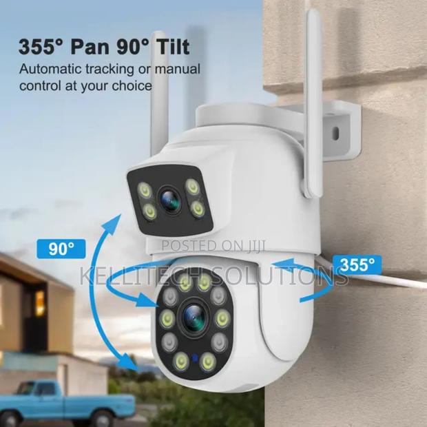 Double Lens Wifi CCTV Camera With Android and Ios App · Photo 3