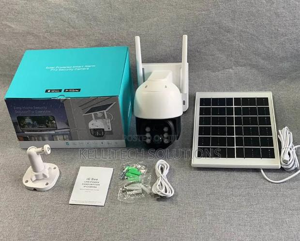4G SIM CCTV Camera With Solar Panel · Photo 4